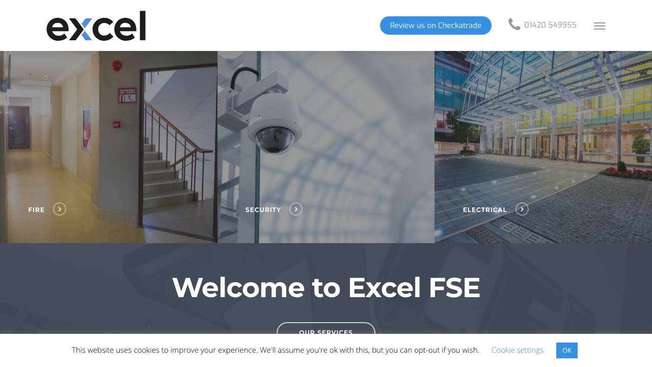Excel Fire Security Electrical