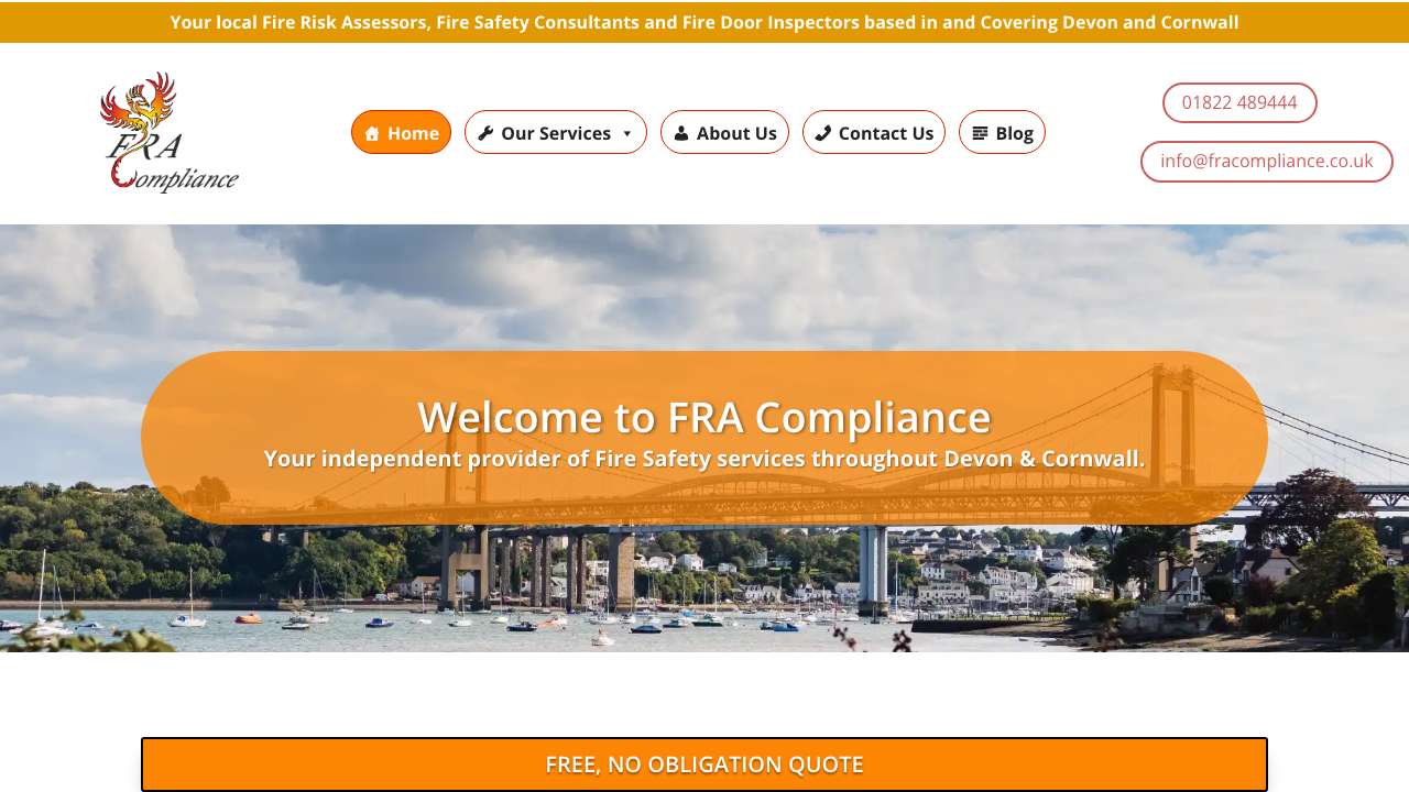 FRA Compliance Limited