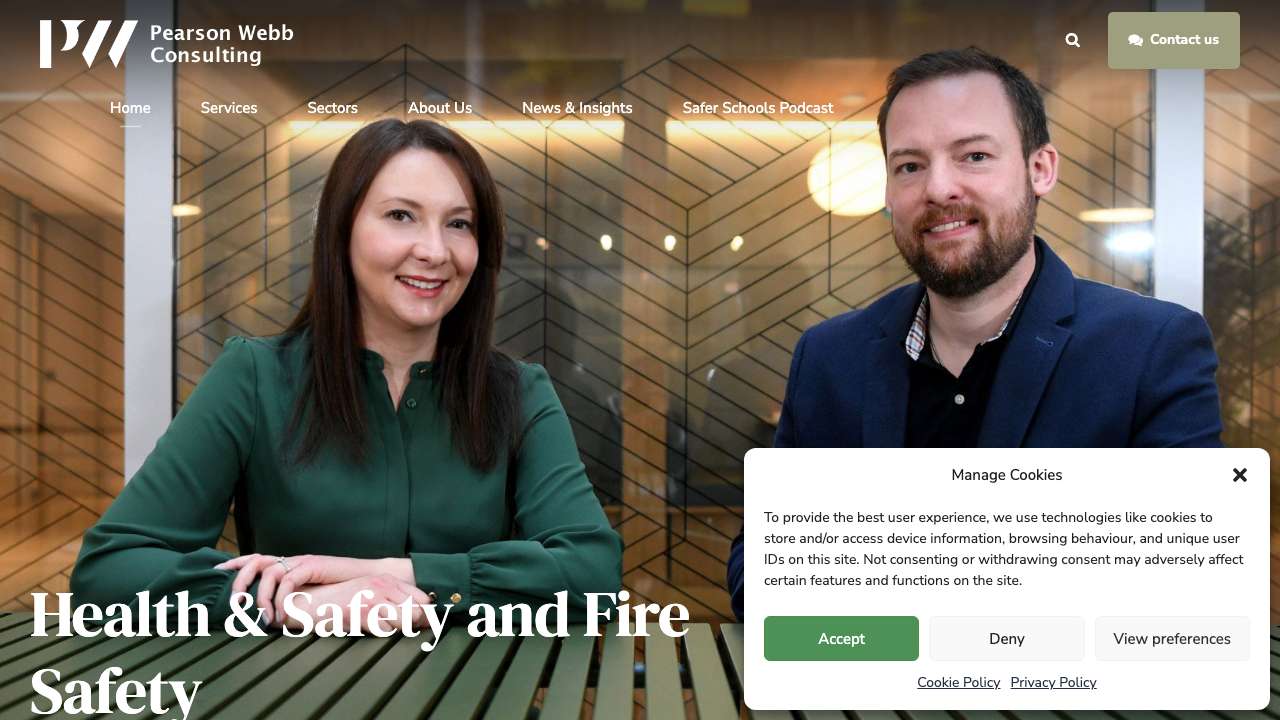 Pearson Webb Consulting Ltd