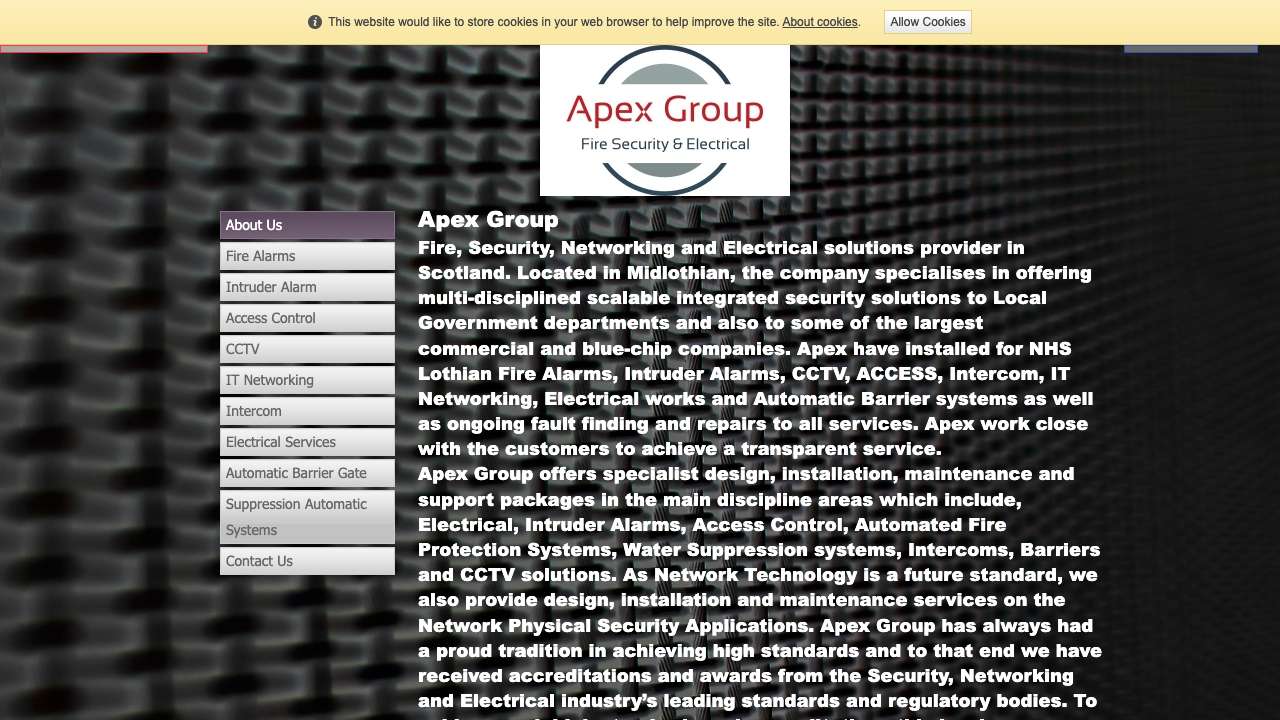 Apex Fire & Security Ltd