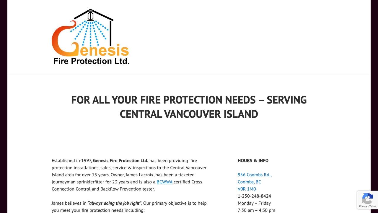 Genesis Fire Ltd