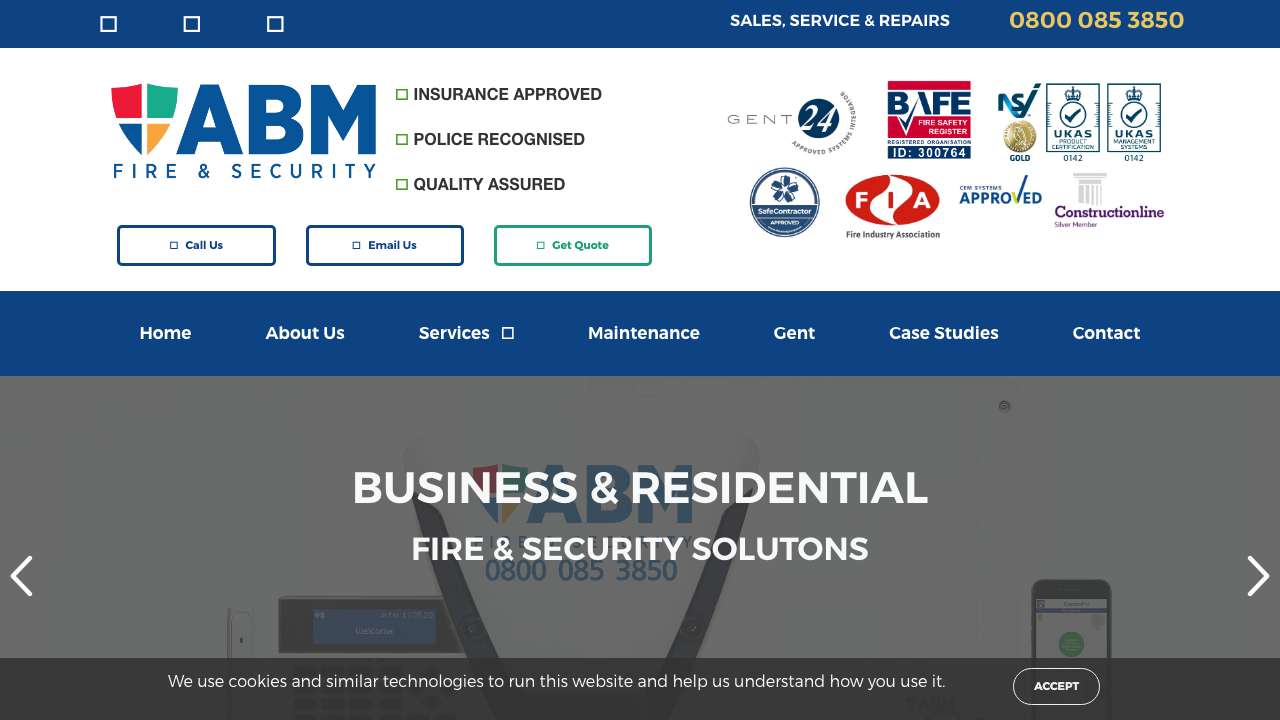 ABM Fire & Security Ltd