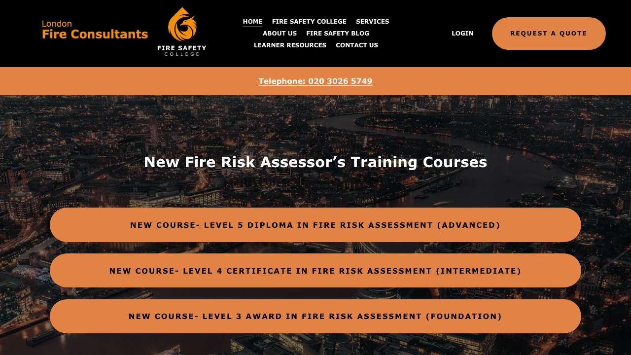 London Fire Consultants Ltd