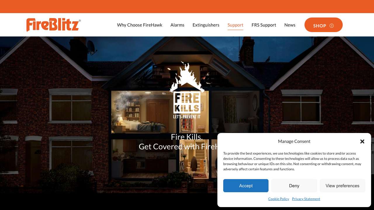 Fireblitz Extinguisher Ltd