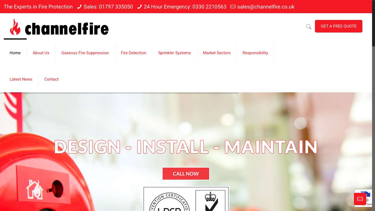 Channel Fire Systems