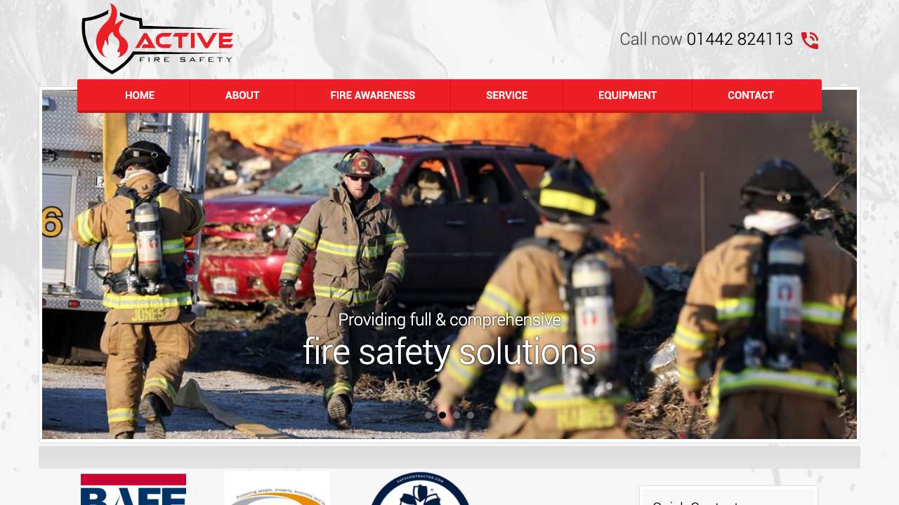 Active Fire Safety Ltd