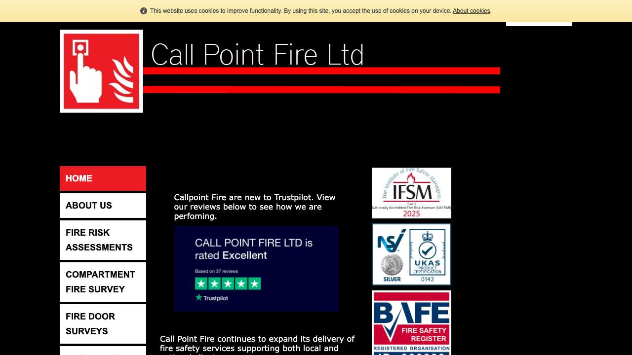 Call Point Fire ltd