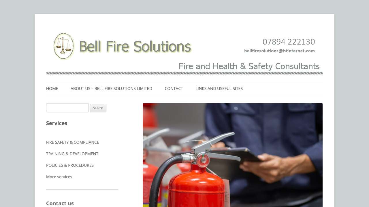 Bell Fire Solutions Limited