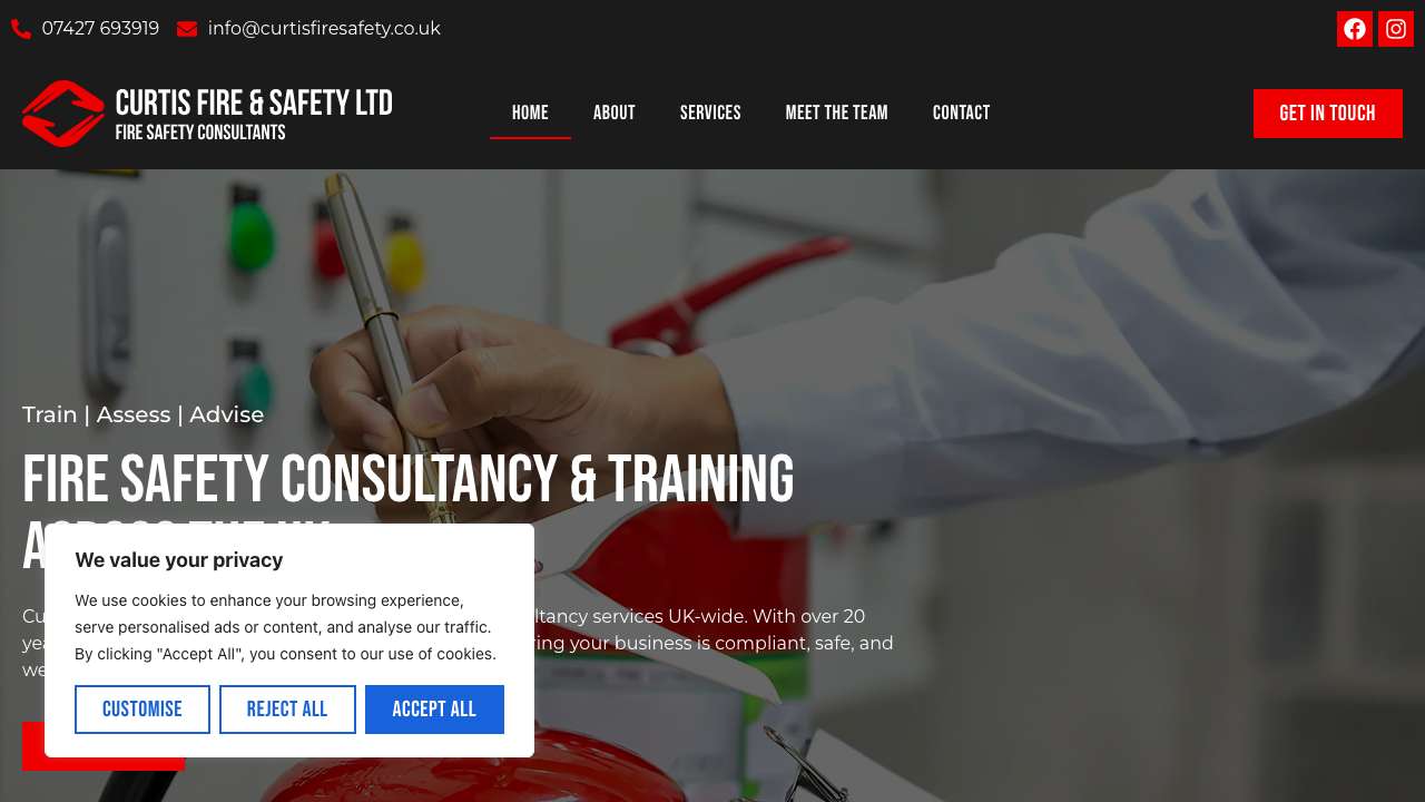 Curtis Fire & Safety