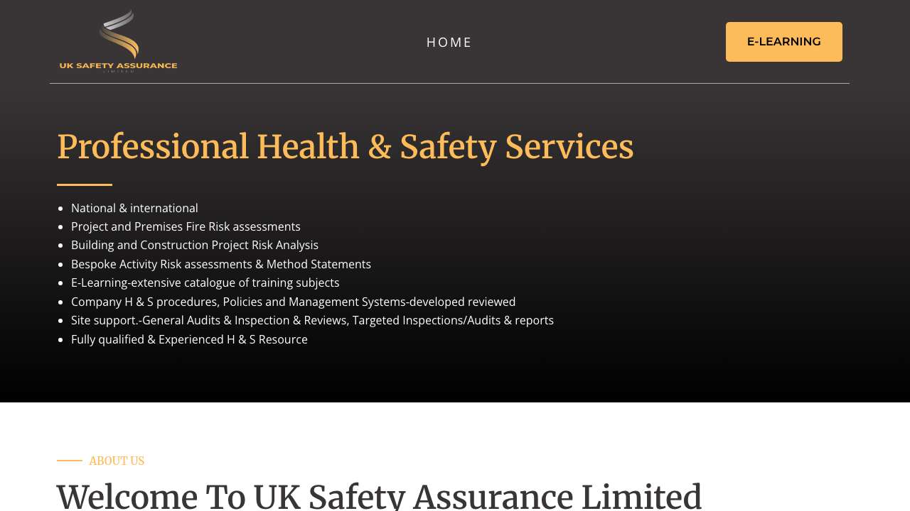 UK Safety Assurance Ltd