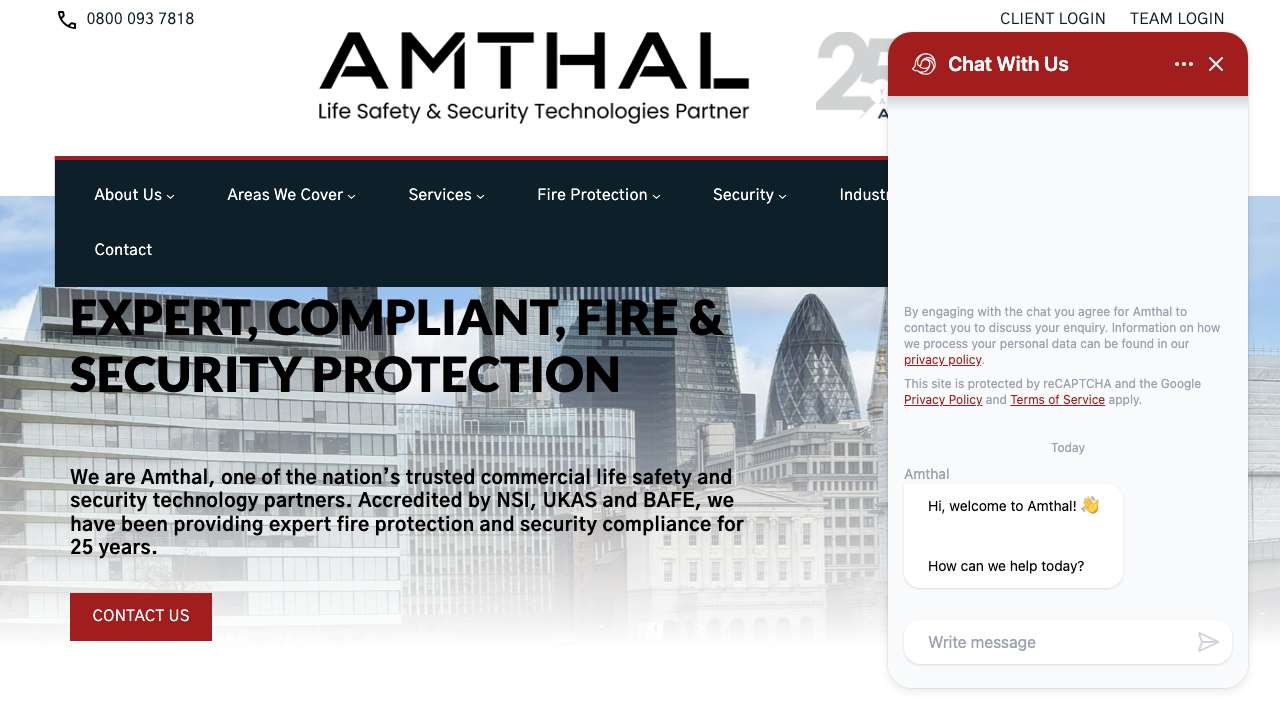 Amthal Fire & Security Limited