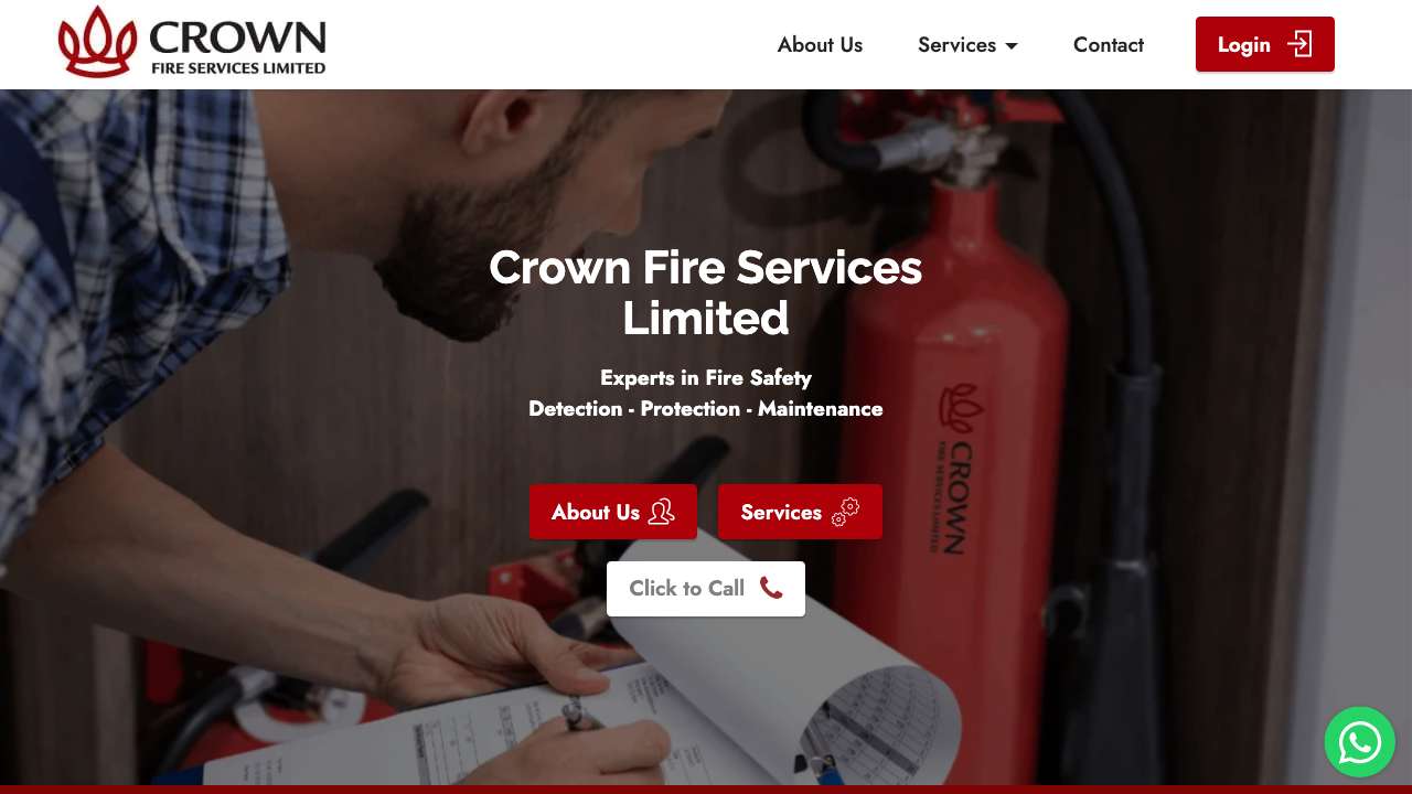Crown Fire Services Ltd