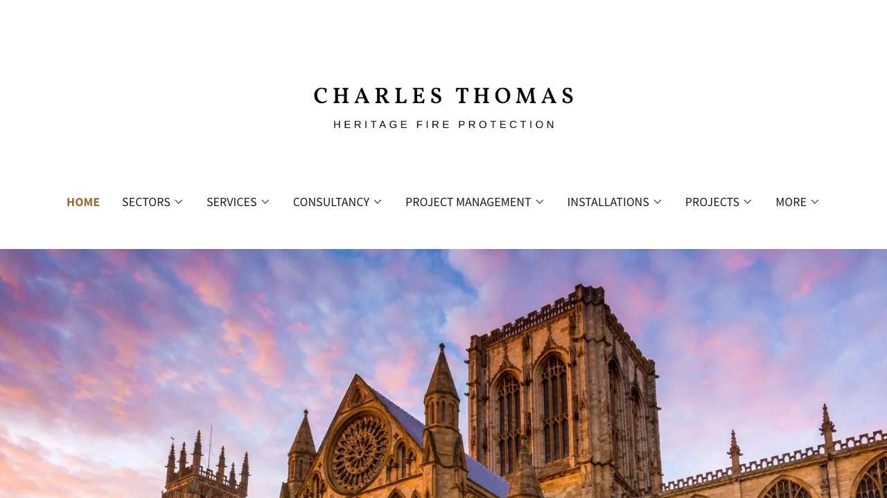 Charles Thomas Heritage Fire Protection Specialists Ltd