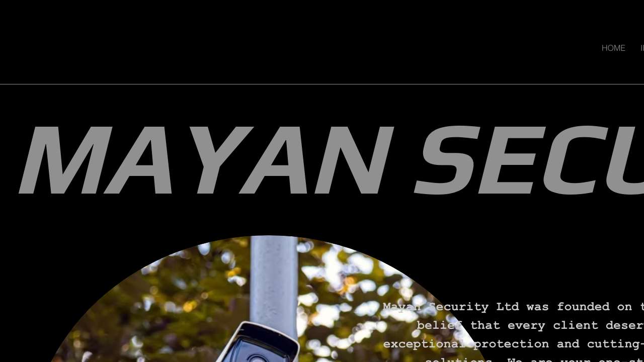 Mayan Security Ltd