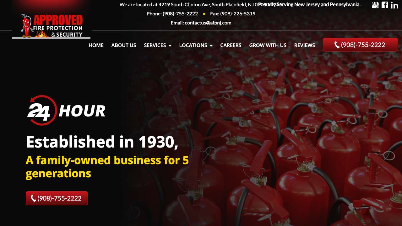 Approved Fire Safety Ltd