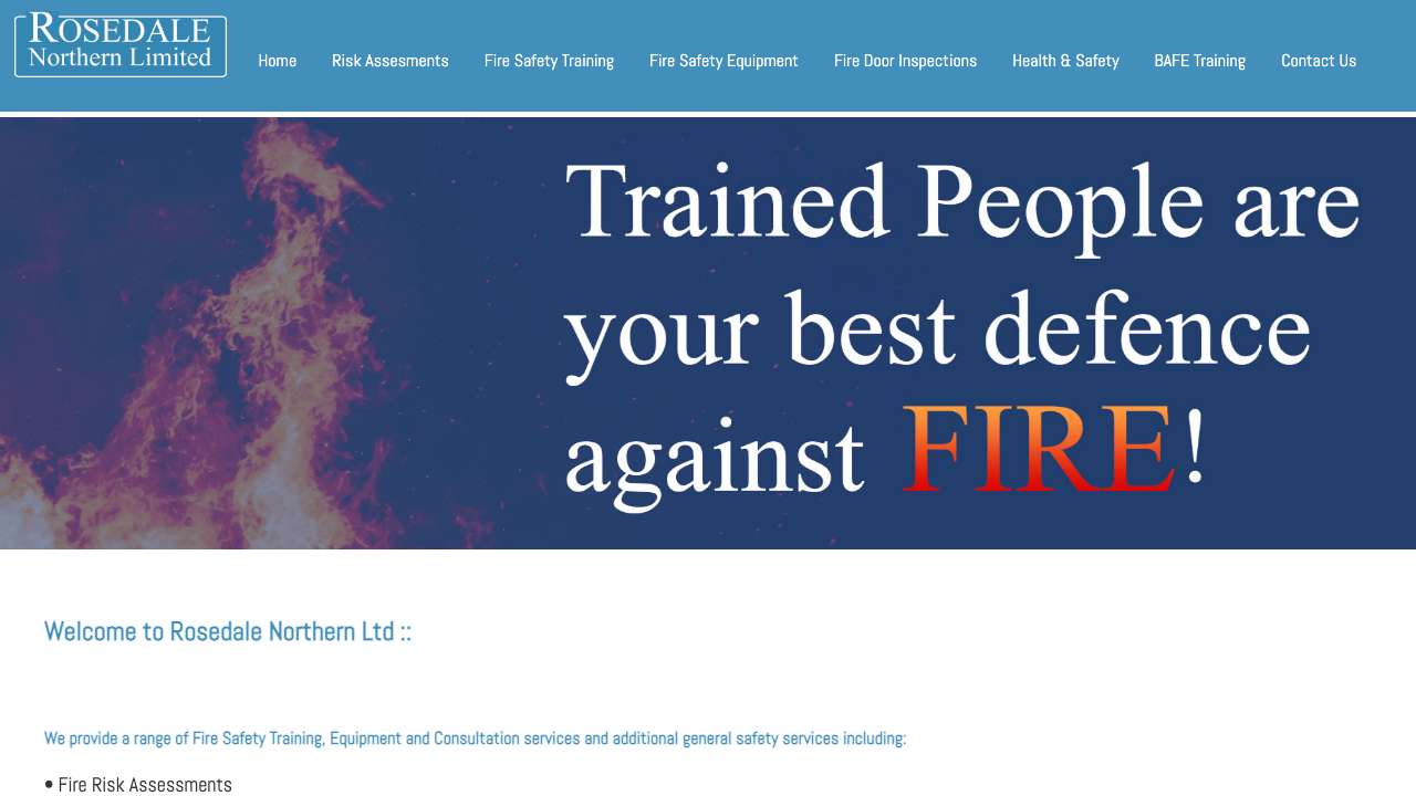 Rosedale Northern Ltd