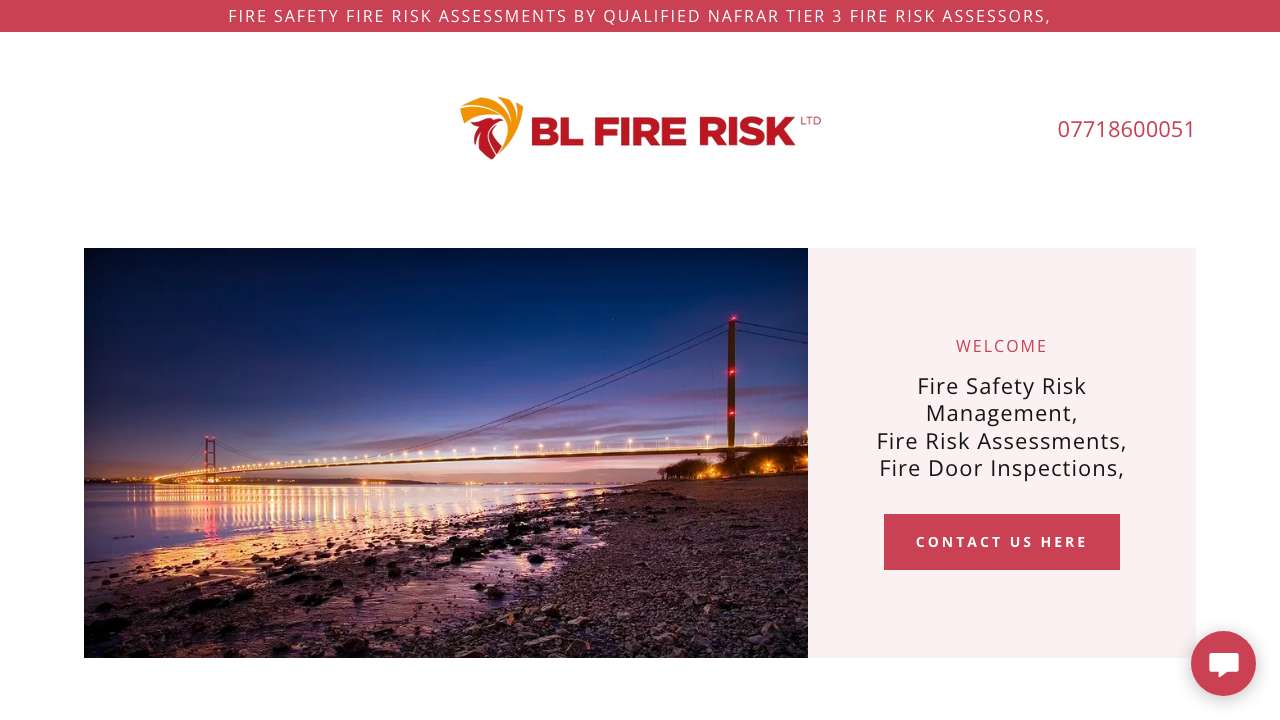 BL Fire Risk Ltd