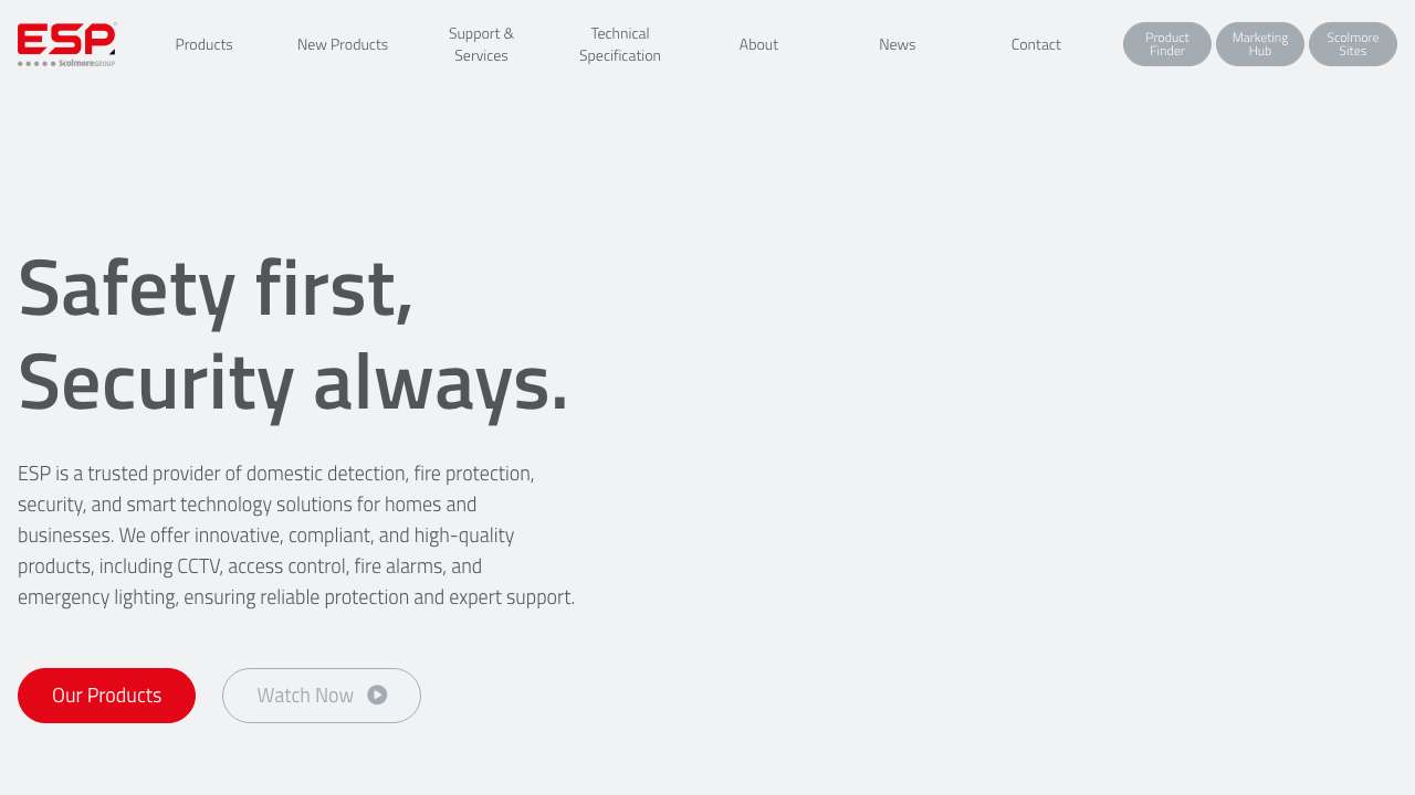 Elite Security Products Limited