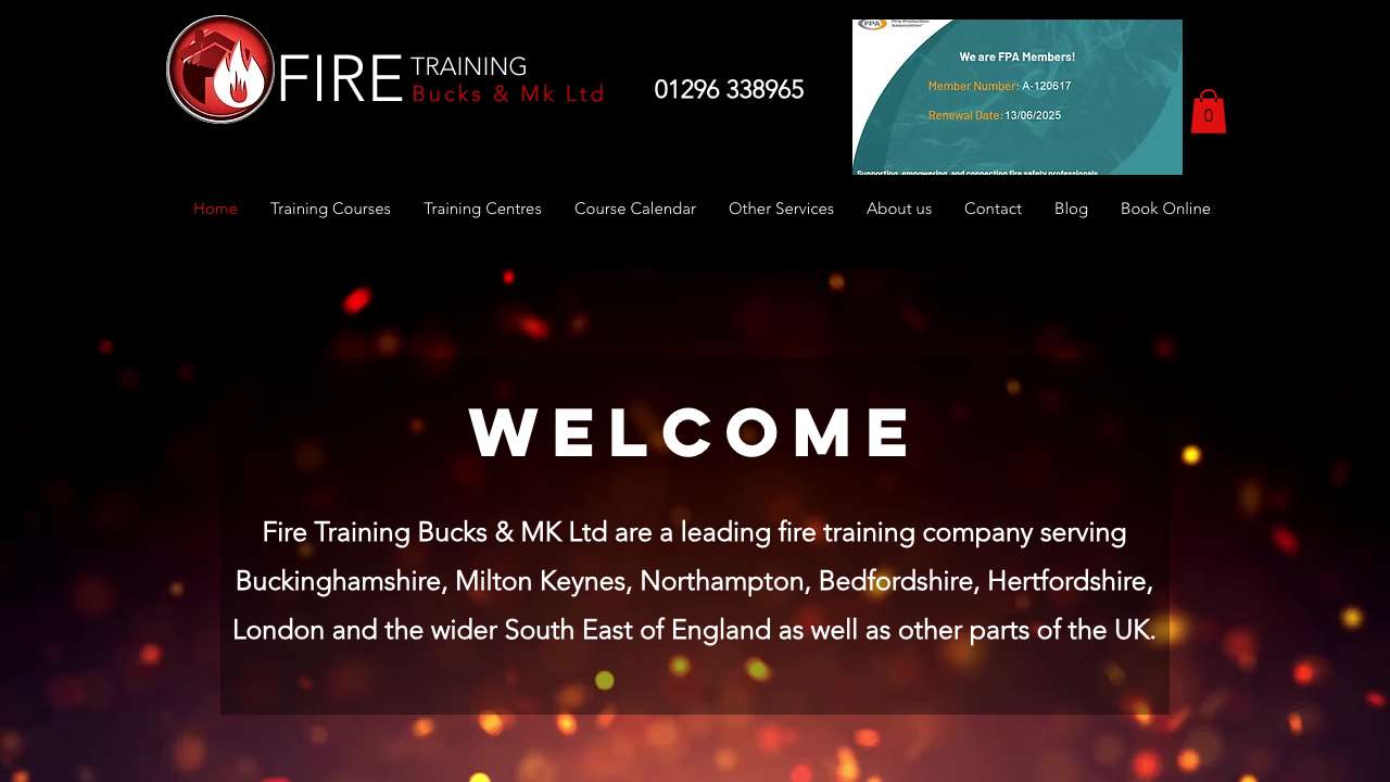 Fire Training Bucks & MK LTD