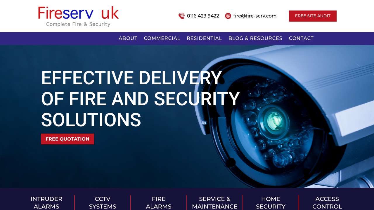 Fireserv UK (Midlands) Ltd