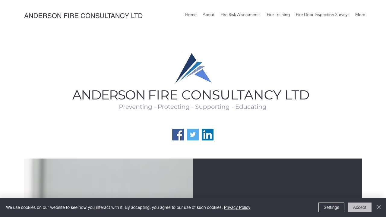 Anderson Fire Ltd