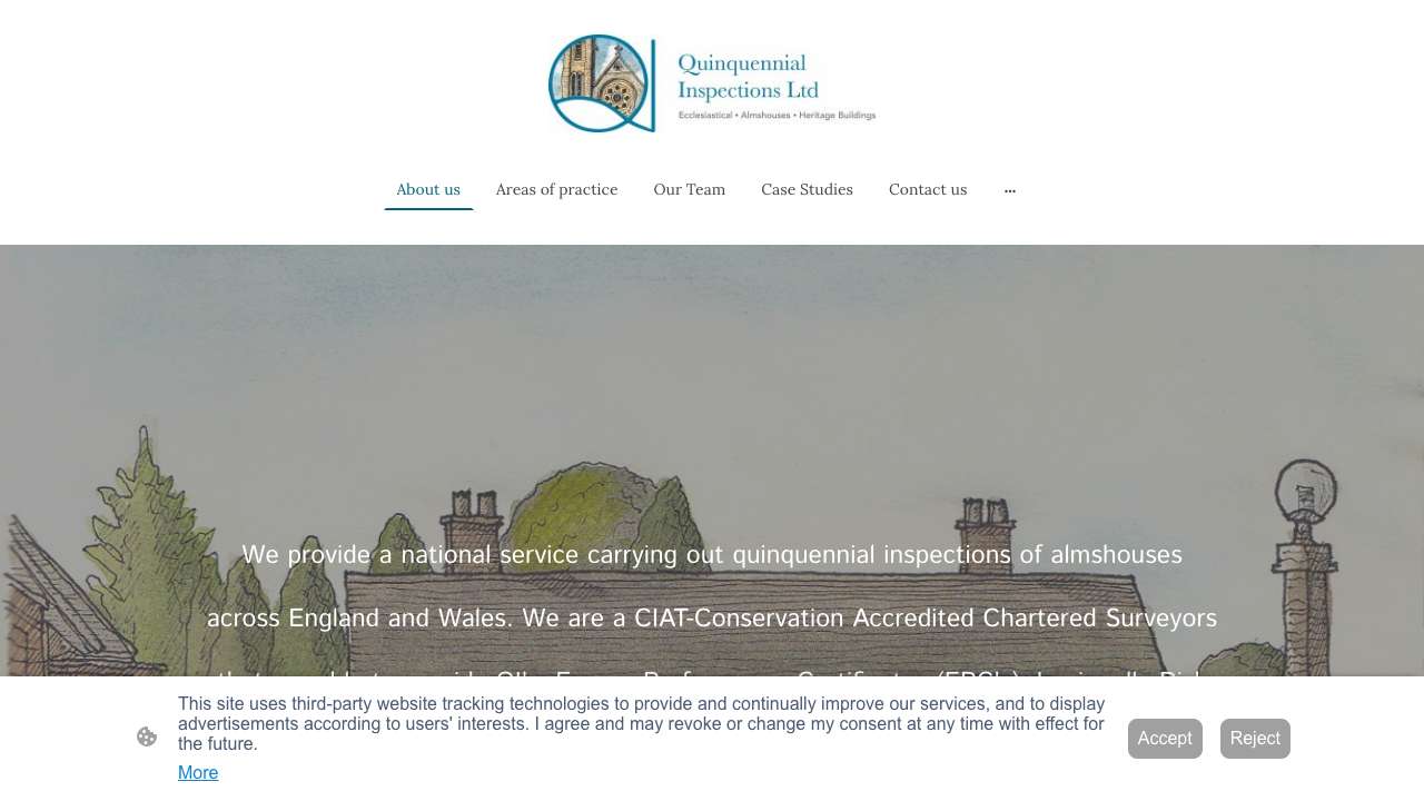 Quinquennial Inspections Limited