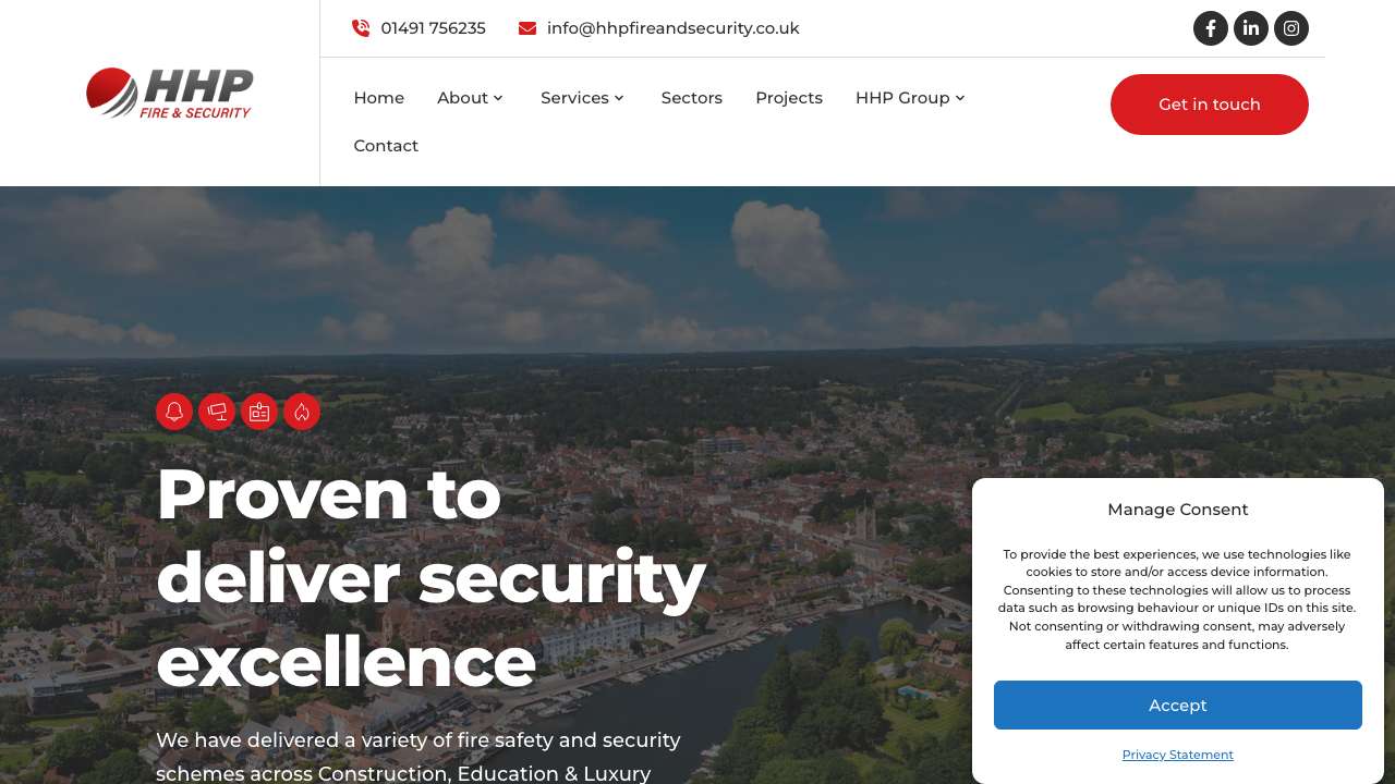 HHP Fire & Security Ltd