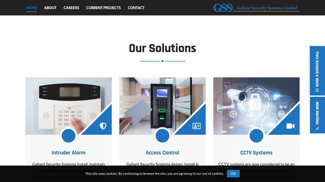 Galant Security Integration