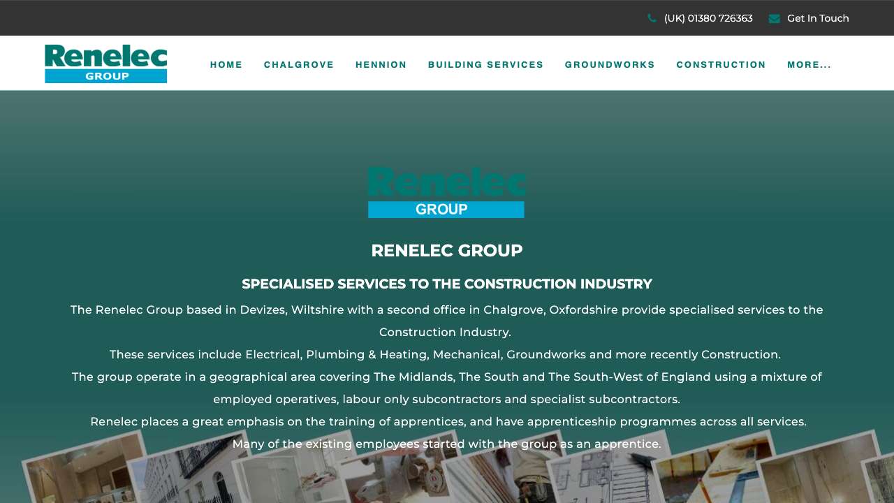 Renelec Building Services Ltd