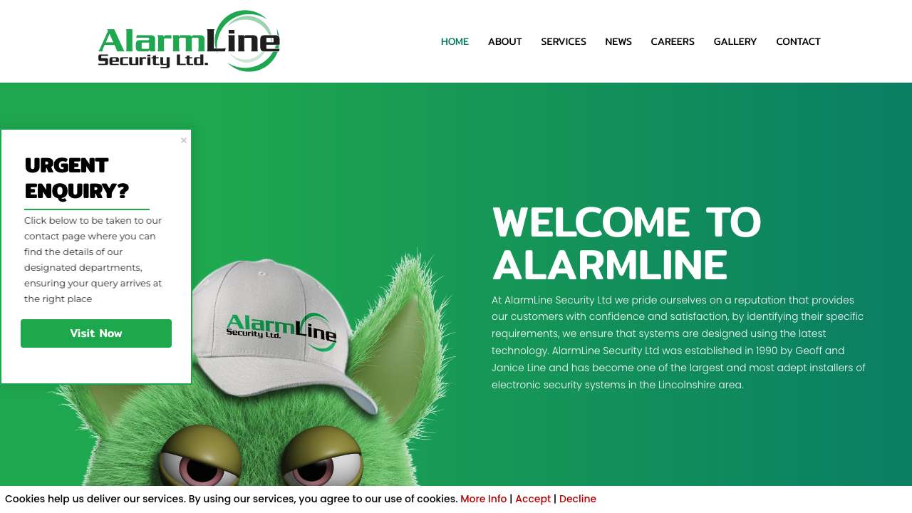 Alarmline Security Ltd