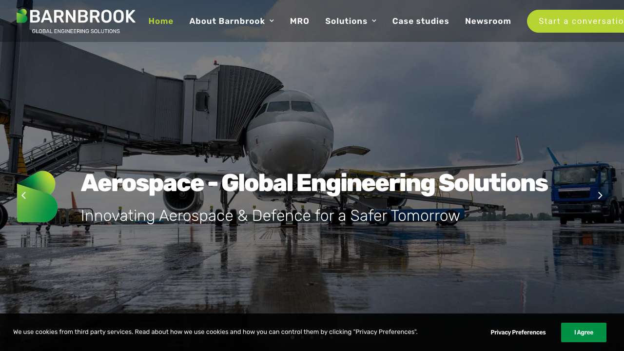 Barnbrook Systems Ltd