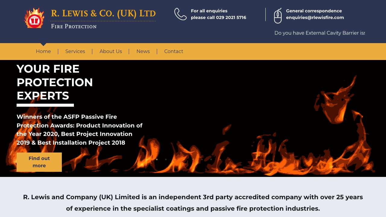 Lewis Technical Services Ltd