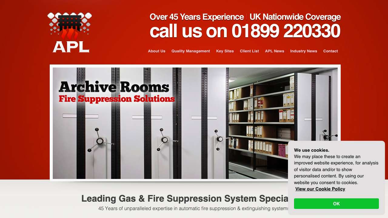 APL Fire Suppression Limited