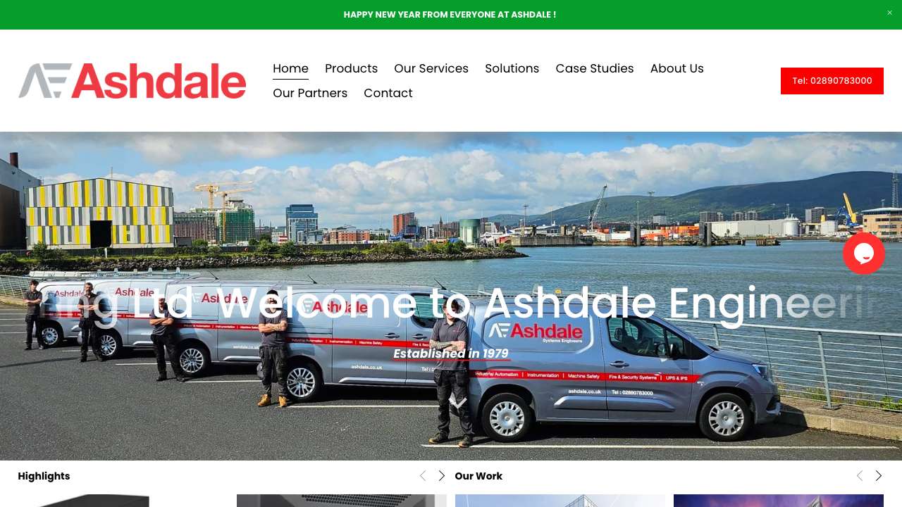 Ashdale Engineering Ltd