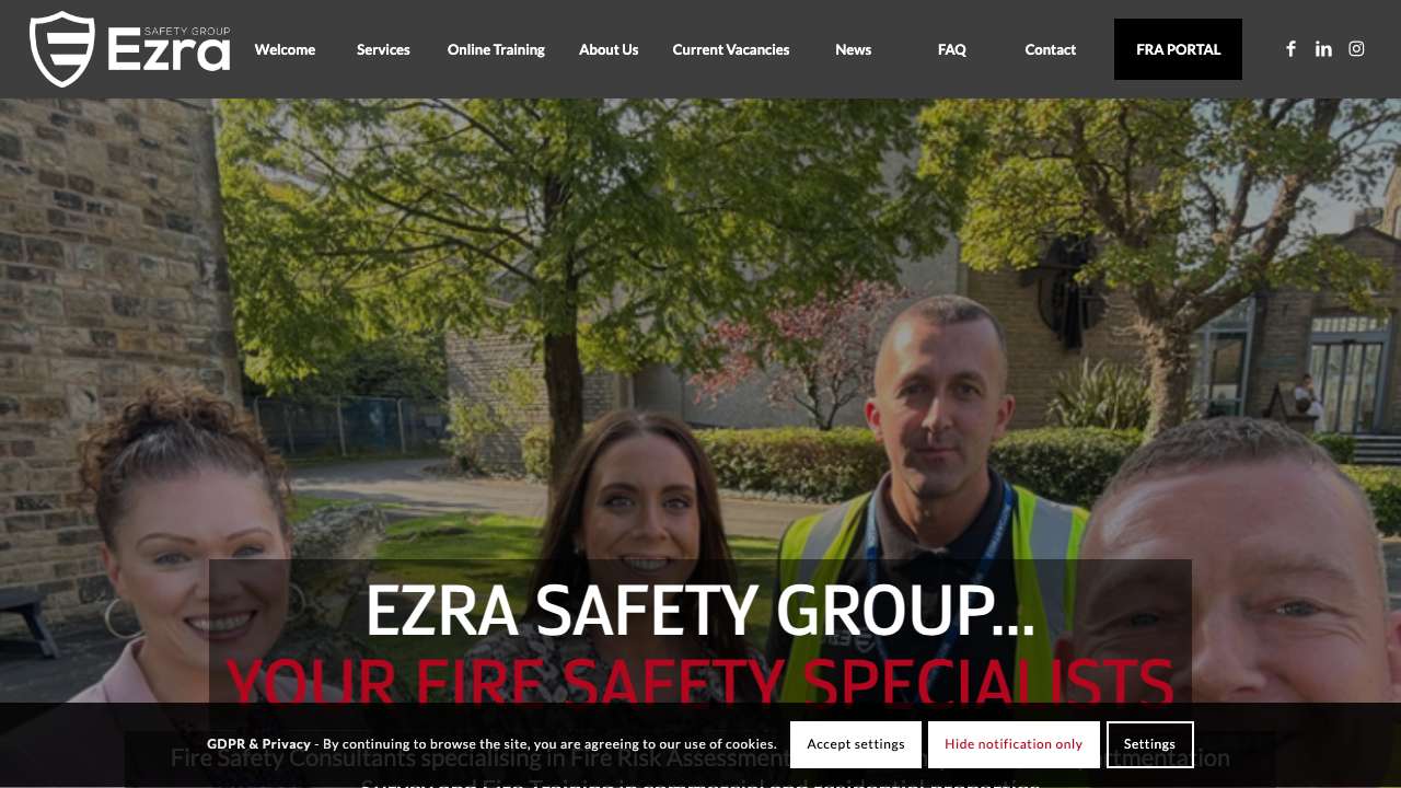 Ezra Safety Group Limited