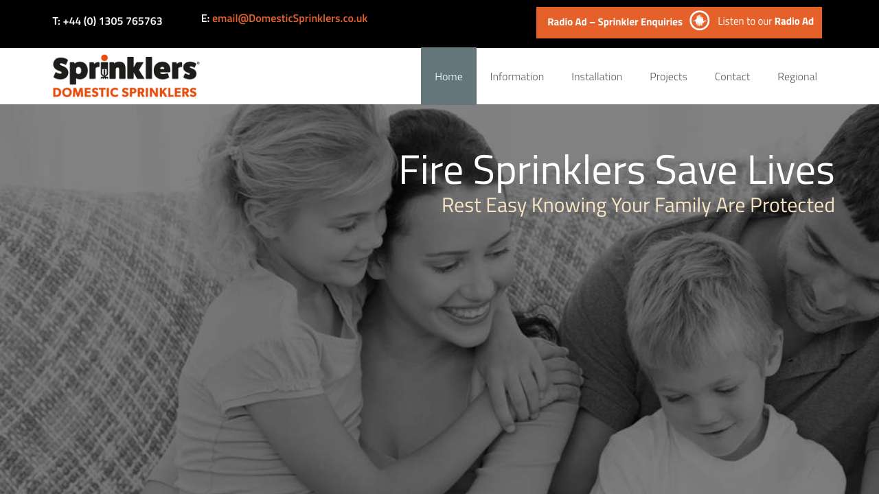Domestic Sprinklers Ltd
