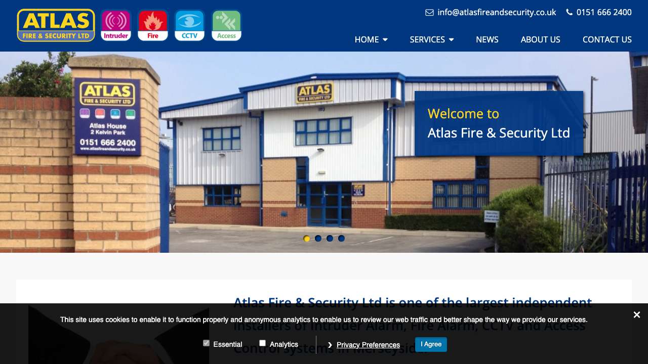 Atlas Fire & Security Ltd