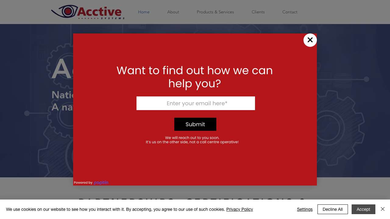 Acctive Systems Ltd