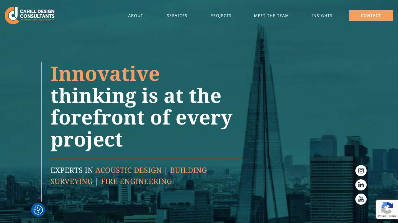 Cahill Design Consultants