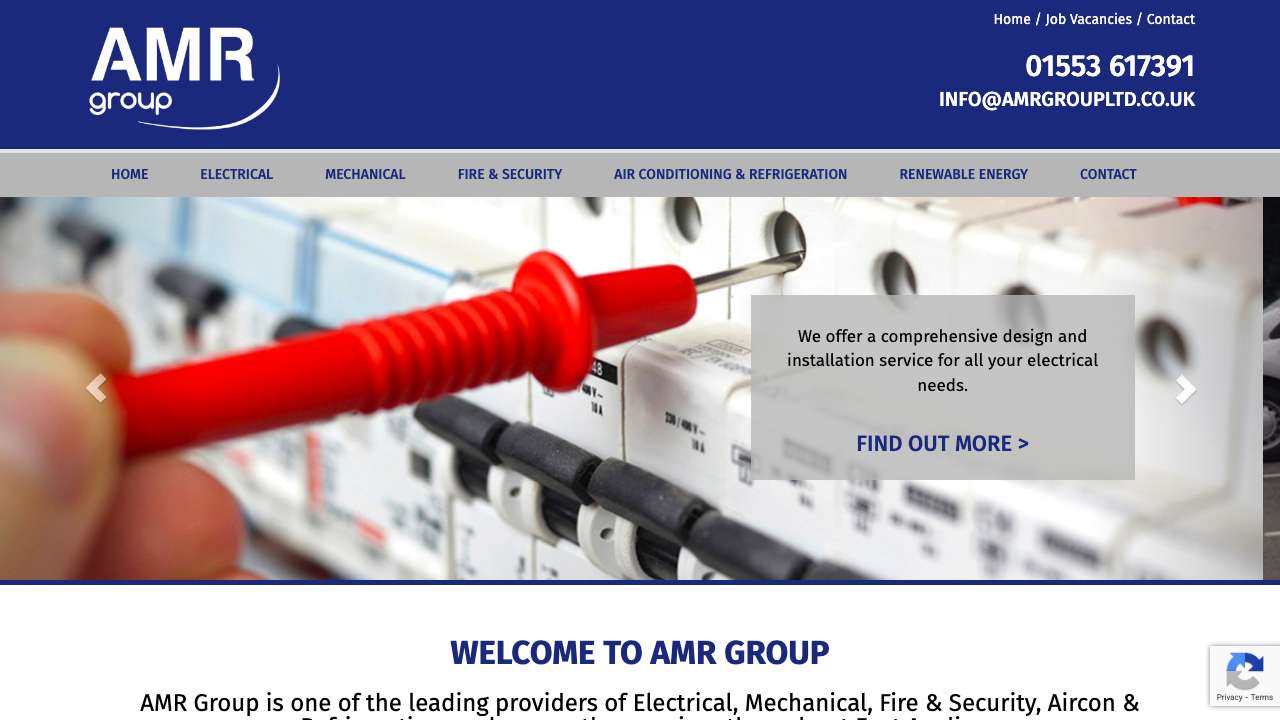 AMR Fire and Security