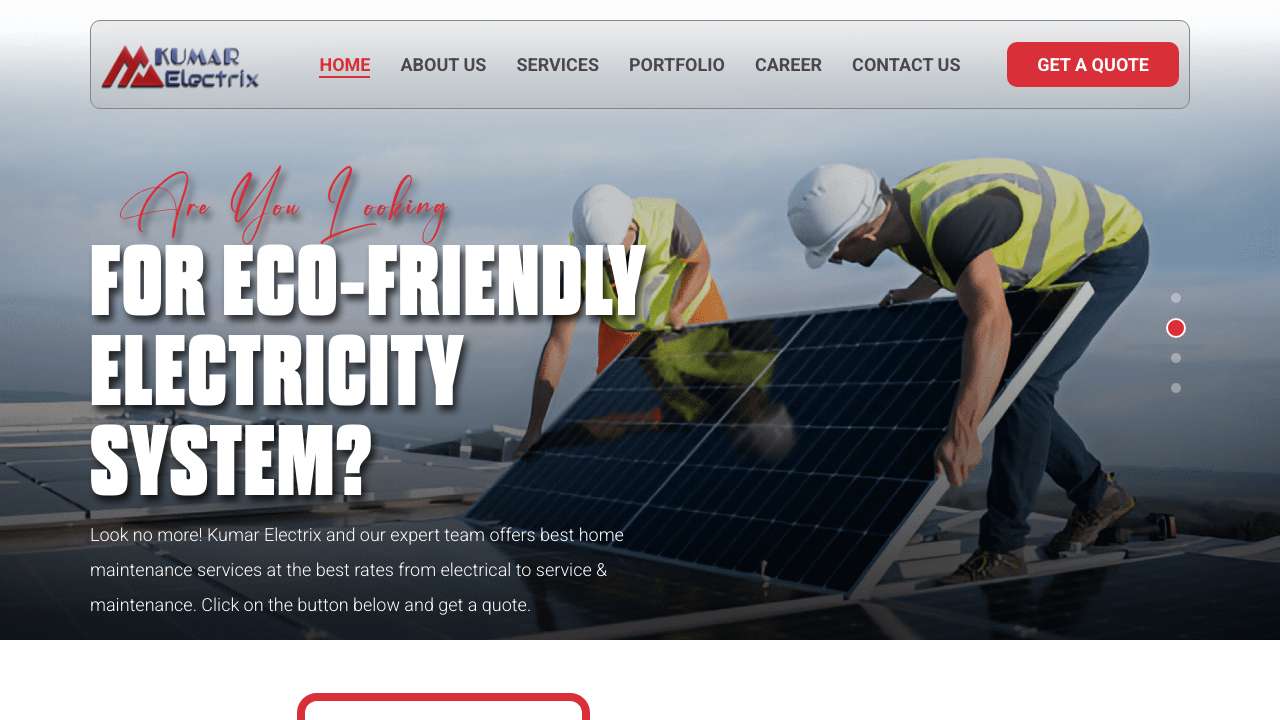 Kumarelectrix Limited