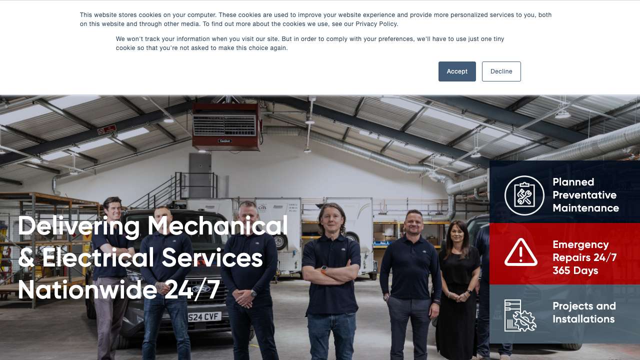 Commercial Maintenance Services UK Ltd