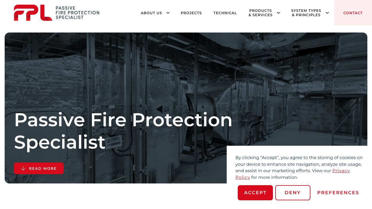 CMR Fire Prevention Limited