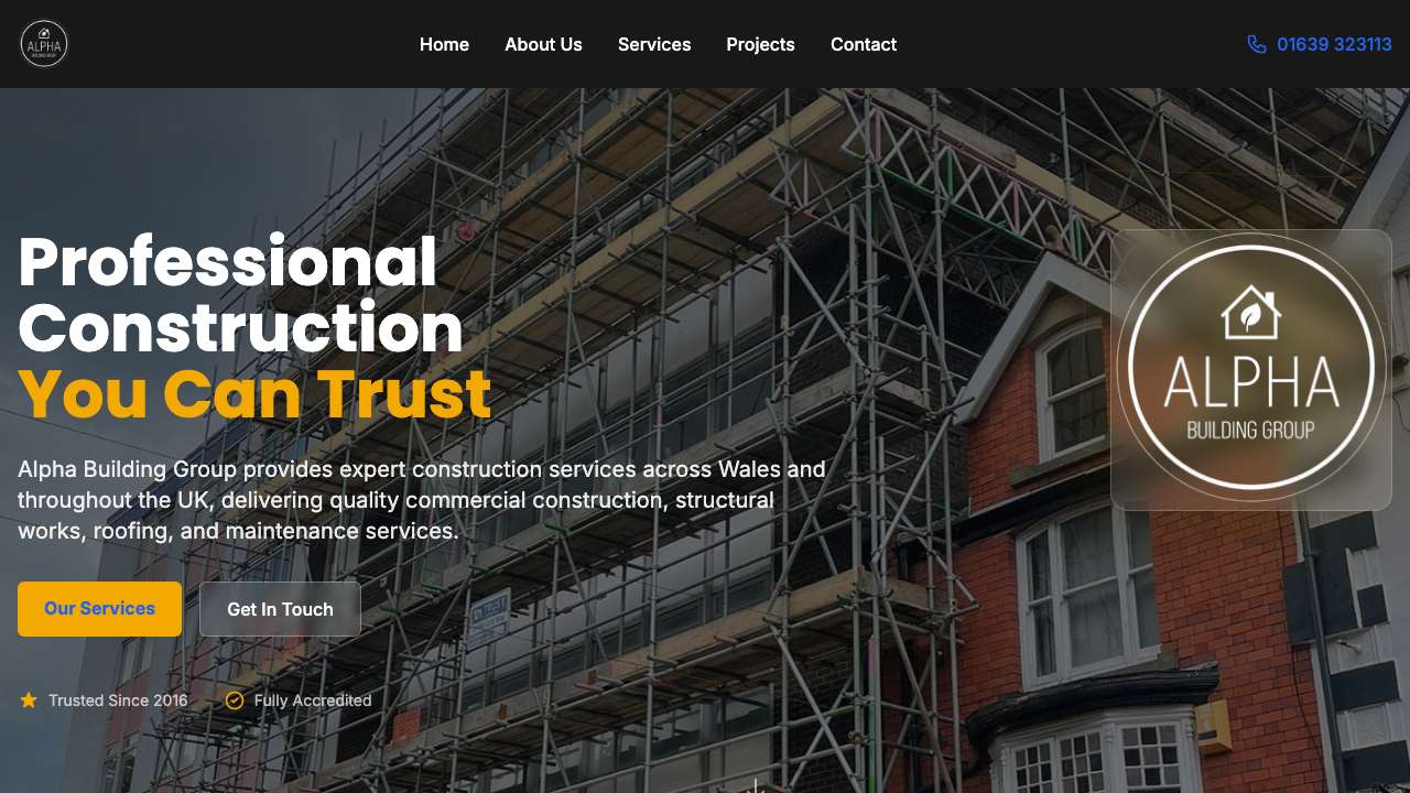 Alpha Building Group Ltd