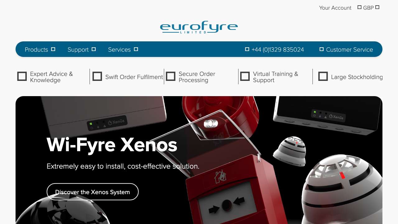 Eurofyre Limited