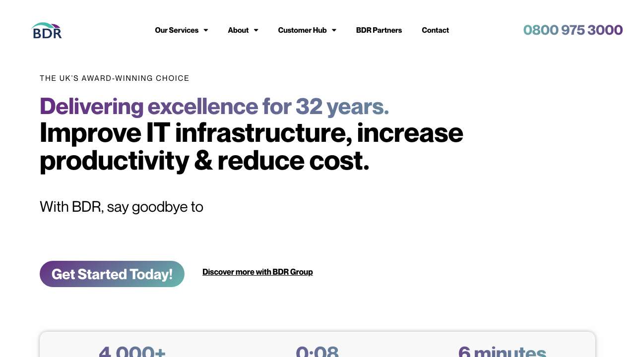 BDR Technical Solutions Ltd