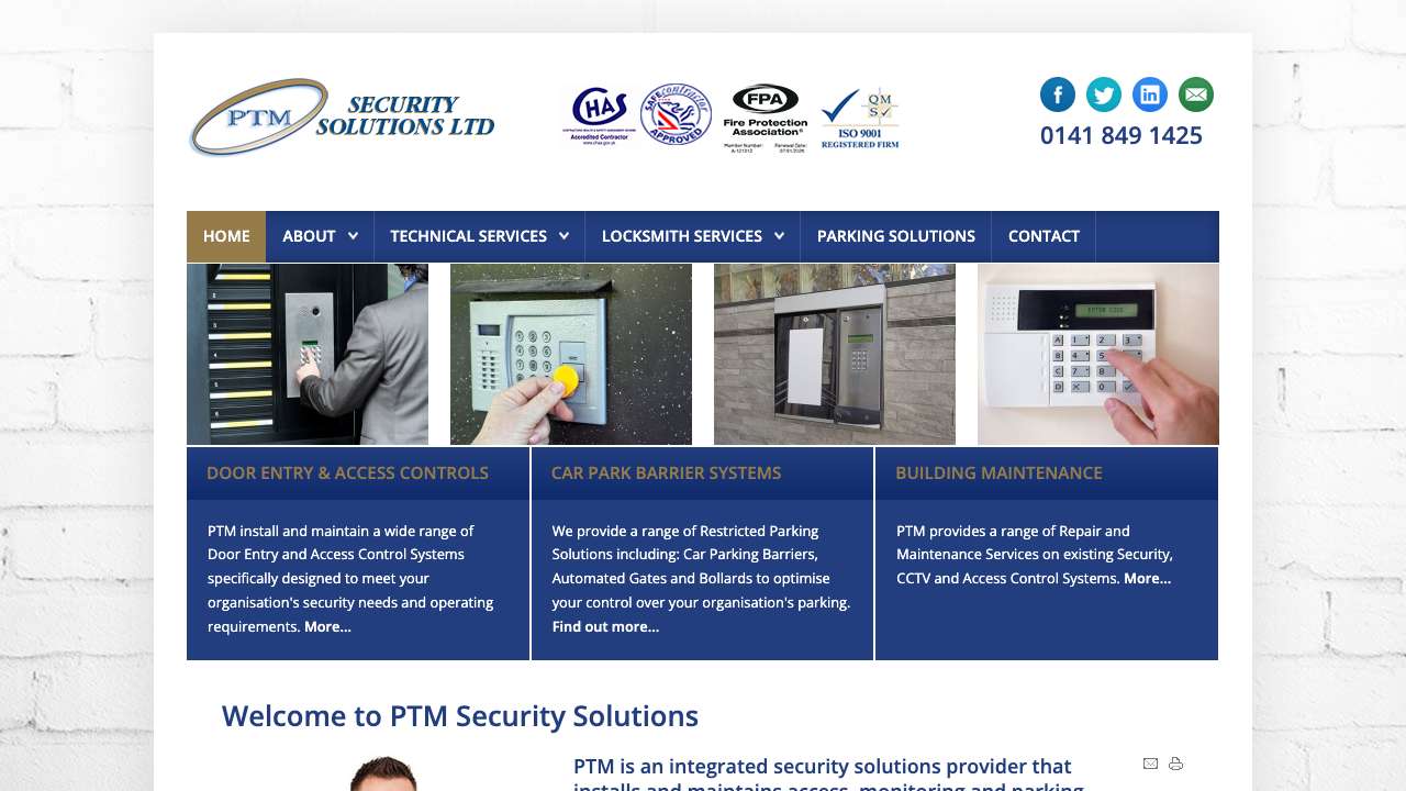 PTM Security Solutions Ltd