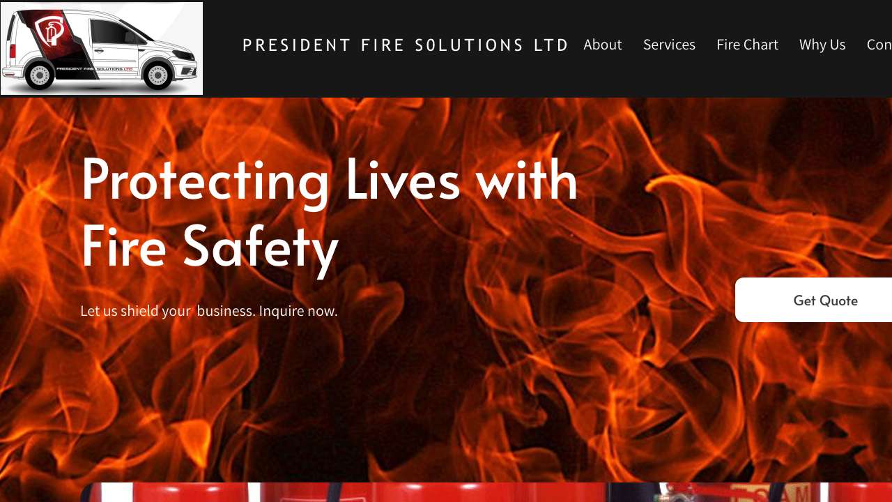 President Fire Solutions Ltd