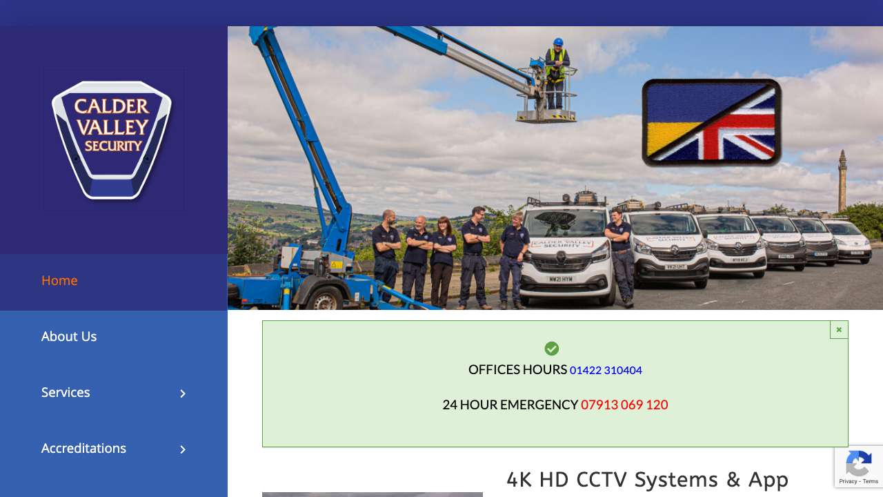 Calder Valley Fire & Security Ltd