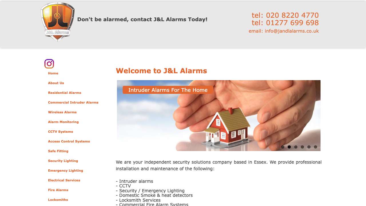 J and L Alarms Ltd